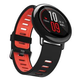 Smart Watch Cardio­frequenzimetro GPS Huami Amazfit Pace - Nero/Rosso