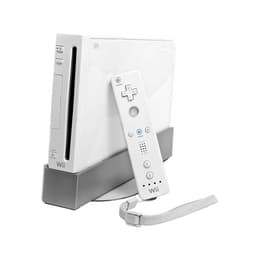 Console Nintendo Wii 100 GB - Bianco + Telecomando / Nunchuk