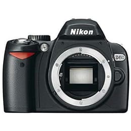 Reflex - Nikon D60 - Senza obiettivo - Nero
