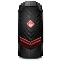 HP OMEN 880-164NF Ryzen 5 3,4 GHz - SSD 128 GB + HDD 1 TB - 8 GB - NVIDIA GeForce GTX 1060
