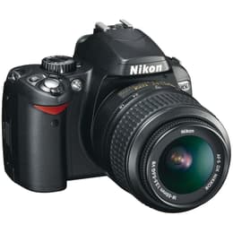 Reflex Camera - Nikon D60 - Black + Lens 18-55mm
