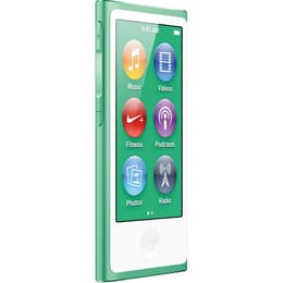 Lettori MP3 & MP4 16GB iPod Nano 7 - Verde/Bianco