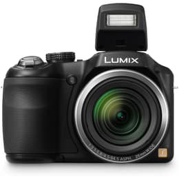 Compact Camera Bridge - Panasonic Lumix DMC-LZ20 - Nero