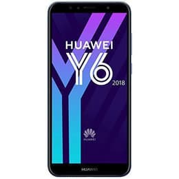 Huawei Y6 (2018) 16 GB Dual Sim - Blu (Peacock Blue)