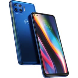 Motorola Moto G 5G Plus 128 GB Dual Sim - Blu
