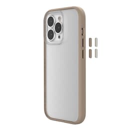 Cover iPhone 14 Pro Max - Materiale naturale - Beige