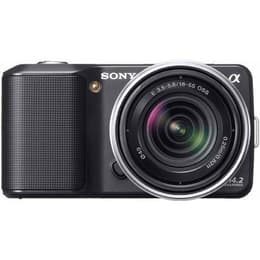 Fotocamera ibrida Sony Alpha NEX-3 - Nera + Obiettivo E 18-55mm F3.5-5.6 OSS