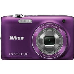 Fotocamera compatta - Nikon COOLPIX S 3100 - Viola