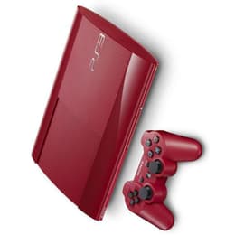 Console Sony Playstation 3 Ultra Slim 12 GB + Controller - Rosso