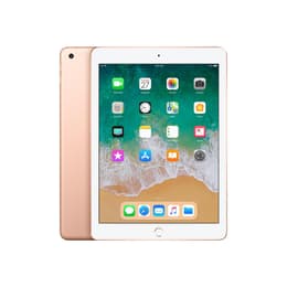 iPad 9.7 (2018) 6a generazione 32 Go - WiFi + 4G - Oro
