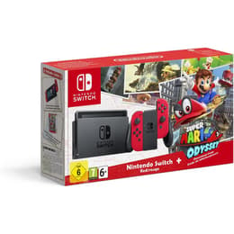 Switch 32GB - Rosso - Edizione limitata Super Mario Odyssey