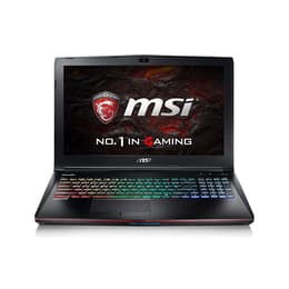 MSI GE62VR 6RF Apache Pro 15,6” (2017)
