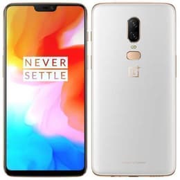 OnePlus 6 64 GB Dual Sim - Bianco