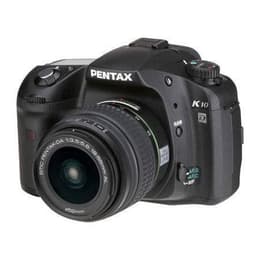 Reflex - Pentax K10D + Obiettivo 18-55 mm - Nero