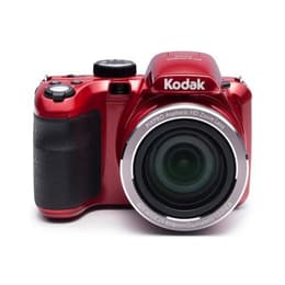 Fotocamera Bridge compatta Kodak PixPro AZ422 - Rossa