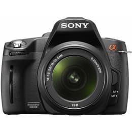 Reflex Camera - Sony DSLR-A290 - Nero + Lente 18-55 mm