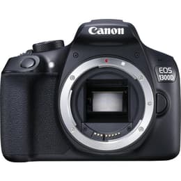 Camera Reflex - Canon EOS 1300D - Nero - Senza target