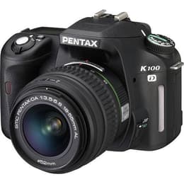 Reflex - Pentax K100D - Nero + Lente 18-55 mm