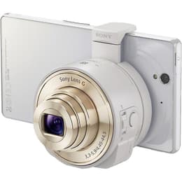 Compatto - Sony Cyber-shot DSC-QX10 - Bianco