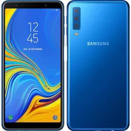Galaxy A7 (2018) 16 GB Dual Sim - Blu