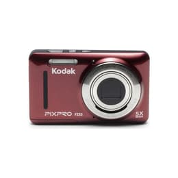 Fotocamera compatta Kodak Pixpro FZ53 - Rossa