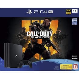 PlayStation 4 Pro 1000GB - Nero + Call of Duty: Black Ops 4