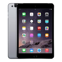 iPad mini (2014) 3a generazione 64 Go - WiFi + 4G - Grigio Siderale