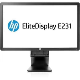 Schermo 23" LCD FHD HP EliteDisplay E231