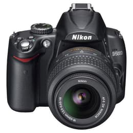 Nikon D5000 + obiettivo AF-S DX VR 18-55 mm + obiettivo zoom Nikkor AF-S VR DX 55-200 mm f/4-5.6G ED