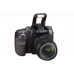 Fotocamera reflex Sony Alpha DSLR A100 - Nera + Obiettivo Sony DT 18-70mm f / 3.5-5.6
