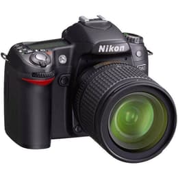 Reflex Nikon D80 + Nikkor AF-S DX Zoom 18-135mm f / 3.5-5.6G