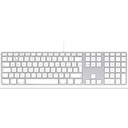 Apple Keyboard (2007) Numpad - Alluminio - QWERTY - Inglese (UK)
