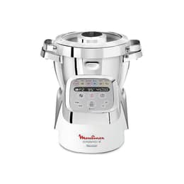 Robot multifunzione MOULINEX Companion XL HF807E10 Bianco/Grigio