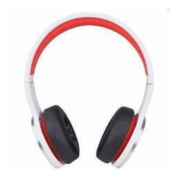 Cuffie Riduzione del Rumore con Microfono Wesc Chambers By RZA Street - Bianco/Rosso
