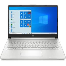 HP 14s-fq0056nd 14" Ryzen 3 2.6 GHz - SSD 256 GB - 8GB Tastiera Inglese (US)