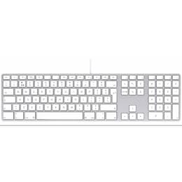 Apple Keyboard (2007) Numpad - Argento - AZERTY - Francese