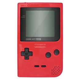 Console Nintendo Gameboy Pocket - Rosso