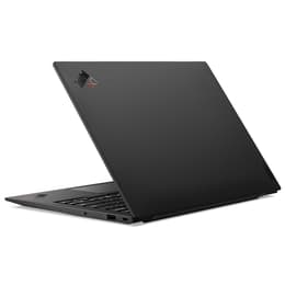 Lenovo ThinkPad X1 Carbon Gen 9 14" Core i7 3 GHz - SSD 256 GB - 16GB Tastiera Tedesco