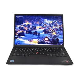 Lenovo ThinkPad X1 Carbon Gen 9 14" Core i7 3 GHz - SSD 256 GB - 16GB Tastiera Tedesco