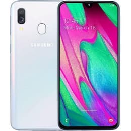 Galaxy A40 64 GB Dual Sim - Bianco
