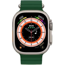 Smart Watch Cardio­frequenzimetro Generico QS8 ULTRA - Verde