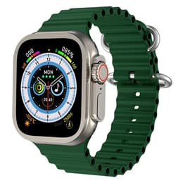 Smart Watch Cardio­frequenzimetro Generico QS8 ULTRA - Verde