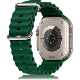 Smart Watch Cardio­frequenzimetro Generico QS8 ULTRA - Verde