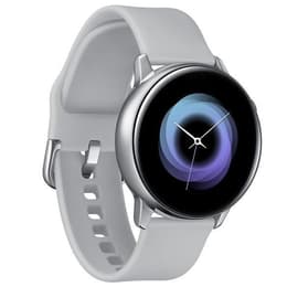 Smart Watch Cardio­frequenzimetro GPS Samsung Galaxy Watch Active - Argento