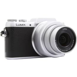 Macchina fotografica ibrida - Panasonic Lumix G DMC-GF7 Argento/Nero + Obbietivo Panasonic 35-100mm f/3.5-5.6