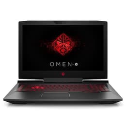 HP Omen 17-an129nf 17" Core i7 2,2 GHz  - SSD 128 GB + HDD 1 TB - 12GB - NVIDIA GeForce GTX 1070 Tastiera Francese