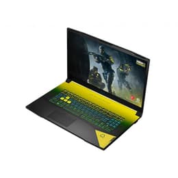 MSI Crosshair 17 B12UGSZ-266UK 17" Core i9 3,8 GHz - SSD 1 TB - 16GB - NVIDIA GeForce RTX 3070 Ti Tastiera Inglese (UK)