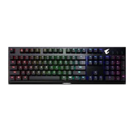 Aorus Tastiere AZERTY Francese retroilluminata K9