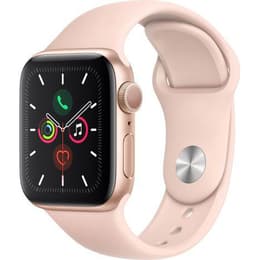 Apple Watch (Series 4) 2018 44 mm - Alluminio Oro - Cinturino Sport Rosa
