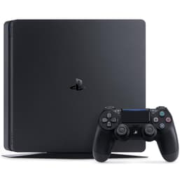 PlayStation 4 Slim 1000GB - Nero + Uncharted 4 : A Thief'S End